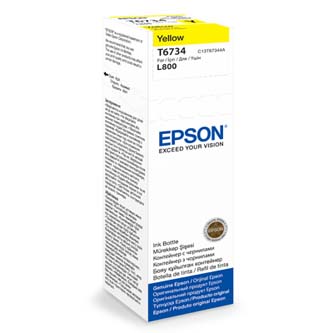 Obrazek Epson 673 C13T67344A originální inkoustová kazeta, barva náplně černá