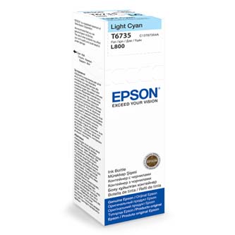 Obrazek Epson T673 C13T67354A originální inkoustová kazeta, barva náplně černá