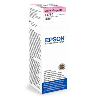 Obrazek Epson T673 C13T67364A originální inkoustová kazeta, barva náplně černá