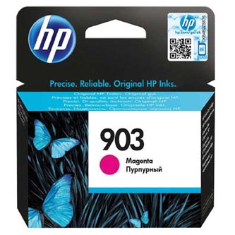Obrazek HP T6L91AE originální inkoustová kazeta, barva náplně purpurová, výtěžnost cartridge 315 stran