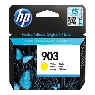 Obrazek HP T6L95AE originální inkoustová kazeta, barva náplně žlutá, výtěžnost cartridge 315 stran