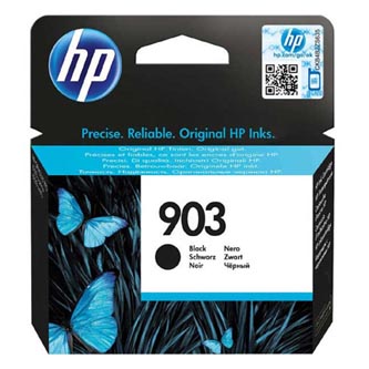 Obrazek HP T6L99AE originální inkoustová kazeta, barva náplně černá, výtěžnost cartridge 300 stran