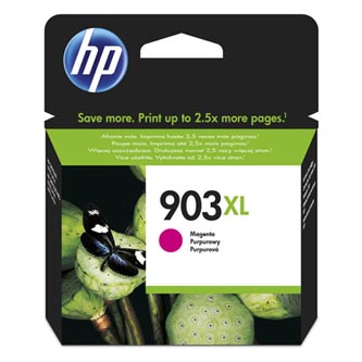 Obrazek HP T6M07AE originální inkoustová kazeta, barva náplně purpurová, výtěžnost cartridge 825 stran