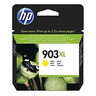 Obrazek HP T6M11AE originální inkoustová kazeta, barva náplně žlutá, výtěžnost cartridge 825 stran