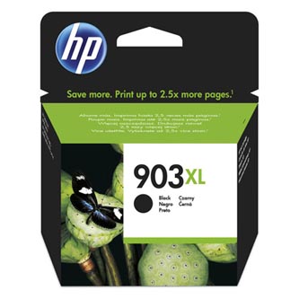 Obrazek HP T6M15AE originální inkoustová kazeta, barva náplně černá, výtěžnost cartridge 825 stran