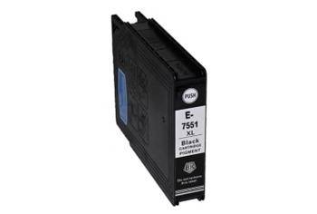 Obrazek Epson T7551 kompatibilní inkoustová kazeta, barva náplně černá, výtěžnost cartridge 5000 stran