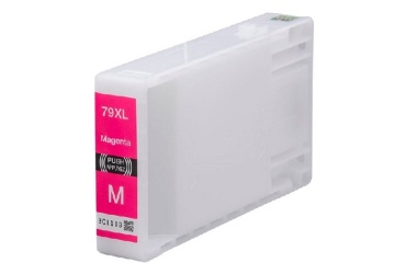 Obrazek Epson 79 XL T7903 kompatibilní inkoustová kazeta, barva náplně purpurová, výtěžnost cartridge 2000 stran