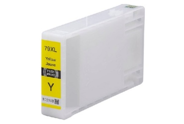 Obrazek Epson 79 XL T7904 kompatibilní inkoustová kazeta, barva náplně žlutá, výtěžnost cartridge 2000 stran