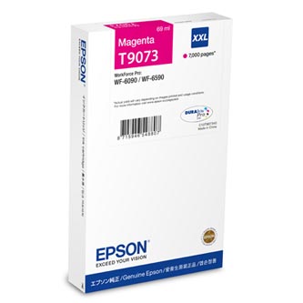 Obrazek Epson T9073 C13T907340 originální inkoustová kazeta, barva náplně purpurová