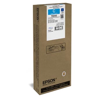 Obrazek Epson T94 C13T944240 originální inkoustová kazeta, barva náplně azurová, výtěžnost cartridge 3000 stran