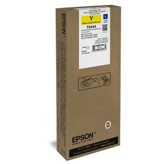 Obrazek Epson T94 C13T944440 originální inkoustová kazeta, barva náplně žlutá, výtěžnost cartridge 3000 stran