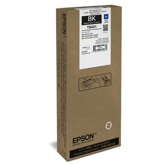 Obrazek Epson T94 XL C13T945140 originální inkoustová kazeta, barva náplně černá, výtěžnost cartridge 5000 stran