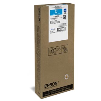 Obrazek Epson T94 C13T945240 originální inkoustová kazeta, barva náplně azurová, výtěžnost cartridge 5000 stran