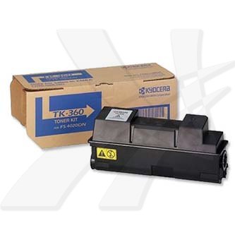 Obrazek Kyocera 1T02J20EU0001 originální tonerová kazeta, barva náplně černá, výtěžnost cartridge 20000 stran