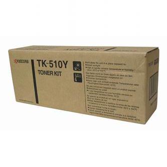 Kyocera TK510Y originální toner, cartridge, náplň, barva