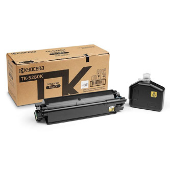Obrazek Kyocera TK-5280 1T02TW0NL0 originální tonerová kazeta, barva náplně černá, výtěžnost cartridge 13000 stran