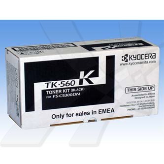 Obrazek Kyocera TK-560 1T02HN0EU0 originální tonerová kazeta, barva náplně černá, výtěžnost cartridge 12000 stran