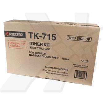 Obrazek Kyocera 1T02GR0EU0 originální tonerová kazeta, barva náplně černá, výtěžnost cartridge 34000 stran