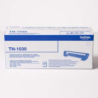 Obrazek Brother TN-1030 TN1030 originální tonerová kazeta, barva náplně černá, výtěžnost cartridge 1000 stran