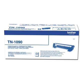 Obrazek Brother TN-1090 TN1090 originální tonerová kazeta, barva náplně černá, výtěžnost cartridge 1500 stran