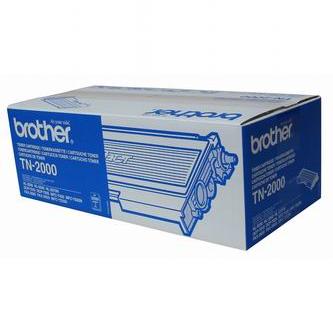 Obrazek Brother TN-2000 TN2000 originální tonerová kazeta, barva náplně černá, výtěžnost cartridge 2500 stran