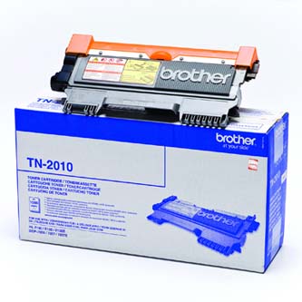 Obrazek Brother TN-2010 TN2010 originální tonerová kazeta, barva náplně černá, výtěžnost cartridge 1000 stran