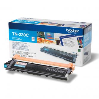 Obrazek Brother TN-230 TN230C originální tonerová kazeta, barva náplně azurová, výtěžnost cartridge 1400 stran