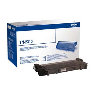 Obrazek Brother TN-2310 TN2310 originální tonerová kazeta, barva náplně černá, výtěžnost cartridge 1200 stran