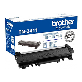 Obrazek Brother TN-2411 TN2411 originální tonerová kazeta, barva náplně černá, výtěžnost cartridge 1200 stran