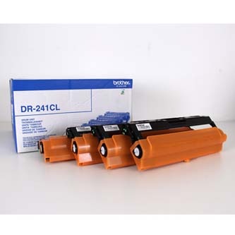 Obrazek Brother DR241CL válcová jednotka, barva náplně azurová/purpurová/žlutá/černá, výtěžnost cartridge 15000 stran