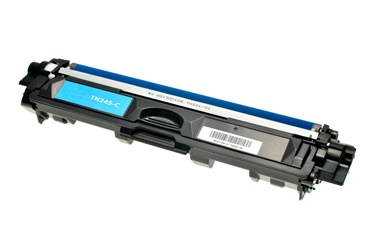 Obrazek Brother TN-245 TN245C kompatibilní tonerová kazeta, barva náplně azurová, výtěžnost cartridge 2200 stran