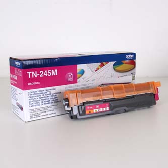 Obrazek Brother TN-245 TN245M originální tonerová kazeta, barva náplně purpurová, výtěžnost cartridge 2200 stran