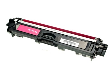 Obrazek Brother TN-245 TN245M kompatibilní tonerová kazeta, barva náplně purpurová, výtěžnost cartridge 2200 stran