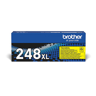 Obrazek Brother TN-248 XL TN248XLY originální tonerová kazeta, barva náplně žlutá, výtěžnost cartridge 2300 stran