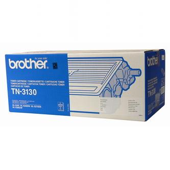 Obrazek Brother TN-3130 TN3130 originální tonerová kazeta, barva náplně černá, výtěžnost cartridge 3500 stran