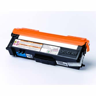 Obrazek Brother TN320 TN320C originální tonerová kazeta, barva náplně azurová, výtěžnost cartridge 1500 stran