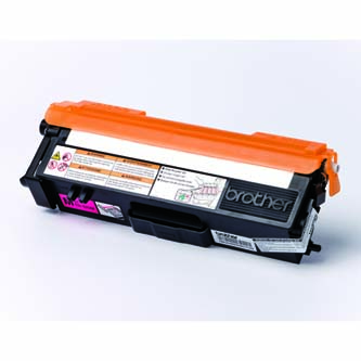 Obrazek Brother TN320 TN320M originální tonerová kazeta, barva náplně purpurová, výtěžnost cartridge 1500 stran