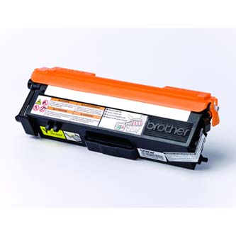 Obrazek Brother TN320 TN320Y originální tonerová kazeta, barva náplně žlutá, výtěžnost cartridge 1500 stran
