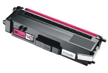 Obrazek Brother TN-321 TN321M kompatibilní tonerová kazeta, barva náplně purpurová, výtěžnost cartridge 3500 stran