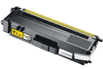 Obrazek Brother TN-321 TN321Y kompatibilní tonerová kazeta, barva náplně žlutá, výtěžnost cartridge 3500 stran