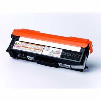 Obrazek Brother TN-325 TN325BK originální tonerová kazeta, barva náplně černá, výtěžnost cartridge 4000 stran