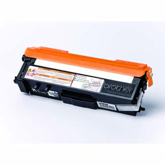 Obrazek Brother TN328 TN328BK originální tonerová kazeta, barva náplně černá, výtěžnost cartridge 6000 stran