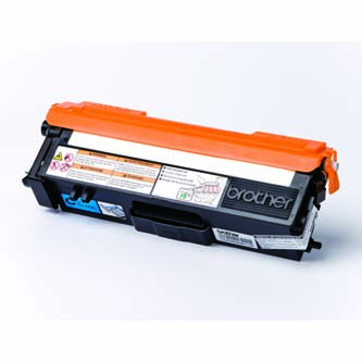 Obrazek Brother TN-325 TN325C originální tonerová kazeta, barva náplně azurová, výtěžnost cartridge 3500 stran