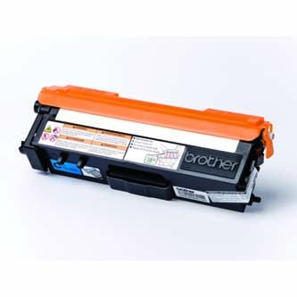 Obrazek Brother TN328 TN328C originální tonerová kazeta, barva náplně azurová, výtěžnost cartridge 6000 stran