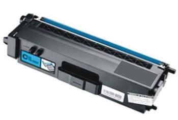 Obrazek Brother TN-325 TN325C kompatibilní tonerová kazeta, barva náplně azurová, výtěžnost cartridge 3500 stran