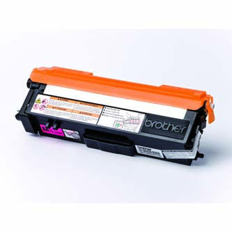 Obrazek Brother TN-325 TN325M originální tonerová kazeta, barva náplně purpurová, výtěžnost cartridge 3500 stran
