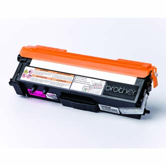 Obrazek Brother TN328 TN328M originální tonerová kazeta, barva náplně purpurová, výtěžnost cartridge 6000 stran