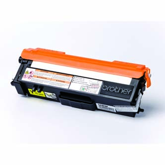 Obrazek Brother TN-325 TN325Y originální tonerová kazeta, barva náplně žlutá, výtěžnost cartridge 3500 stran