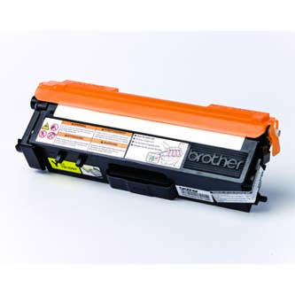 Obrazek Brother TN328 TN328Y originální tonerová kazeta, barva náplně žlutá, výtěžnost cartridge 6000 stran