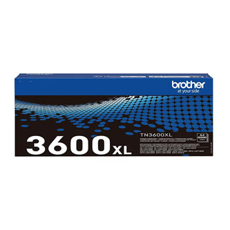 Obrazek Brother TN-3600 XL TN3600XL originální tonerová kazeta, barva náplně černá, výtěžnost cartridge 6000 stran